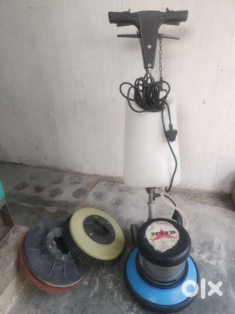 SPEED Single Disc Scrubber Drier Machine, Aliza 43 Plus