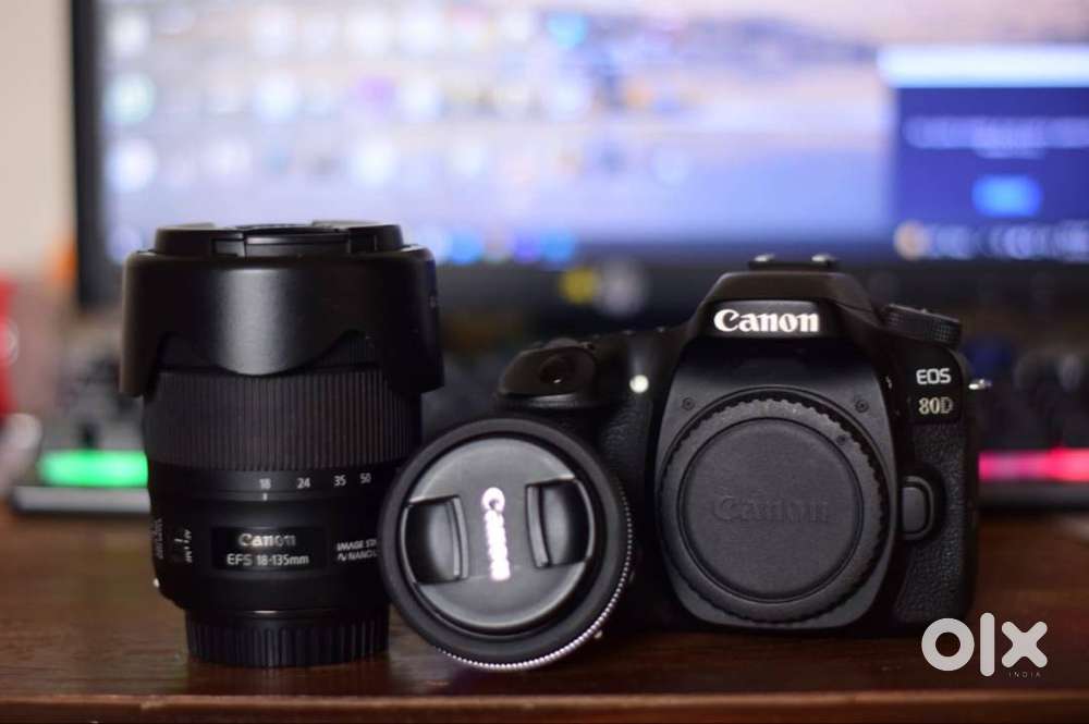 Canon 80D for sale