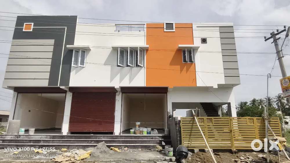 Jibu..3 Shop 1 2bhk house keeranatham saravanampatti