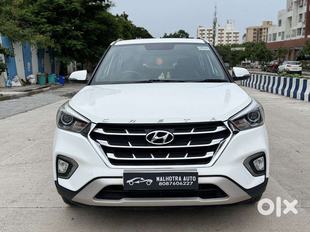 Hyundai Creta 1.6 VTVT AT SX Plus, 2019, Petrol