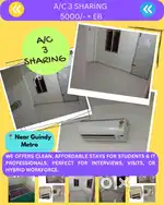 IT employee and student Room sharing
