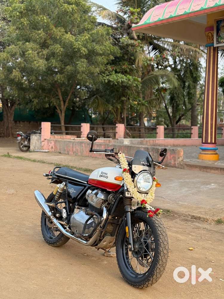 Interceptor 650 2022 Model