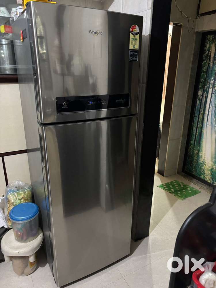 Whirlpool 360 Litres Fridge for sale only 5 years used
