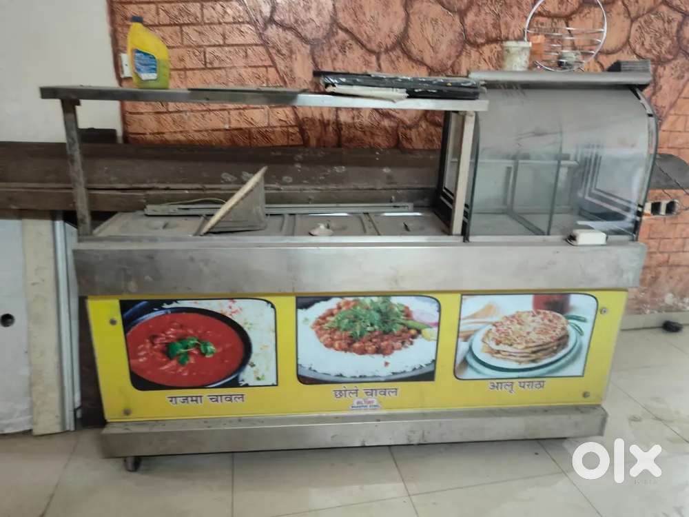 Commercial kitchen setup