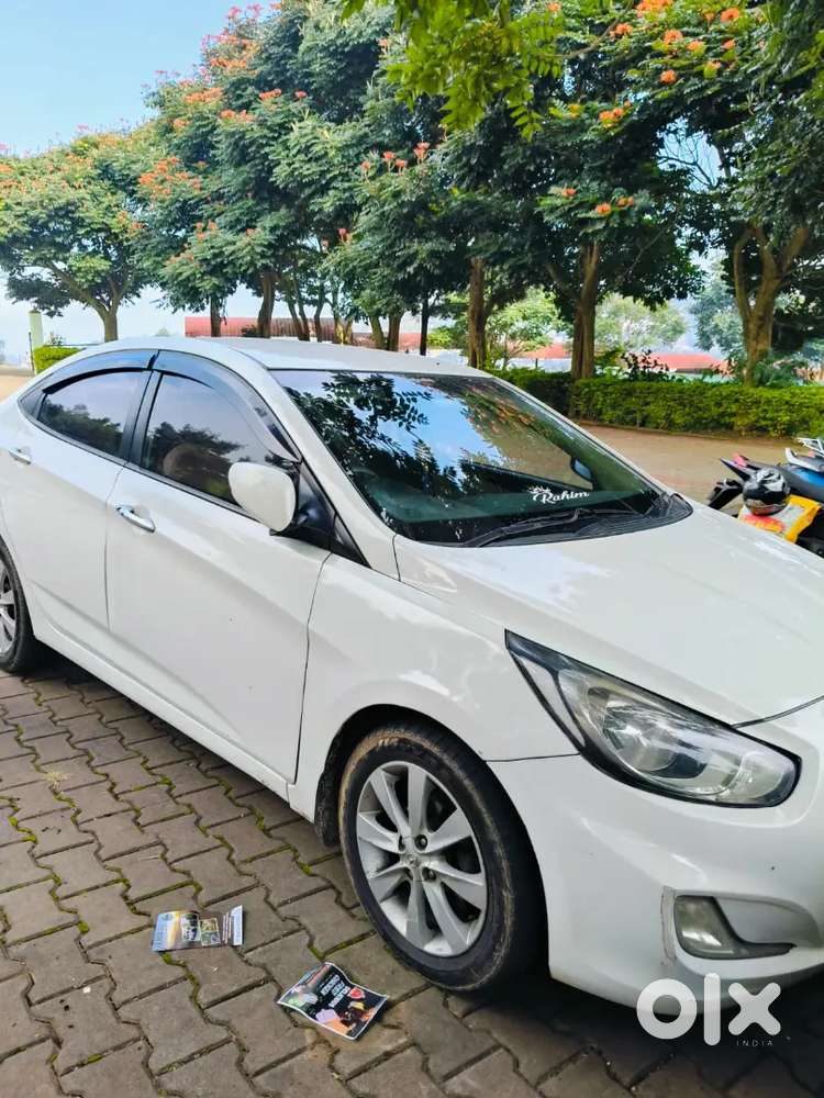 Hyundai Verna 2012 Diesel Well Maintained