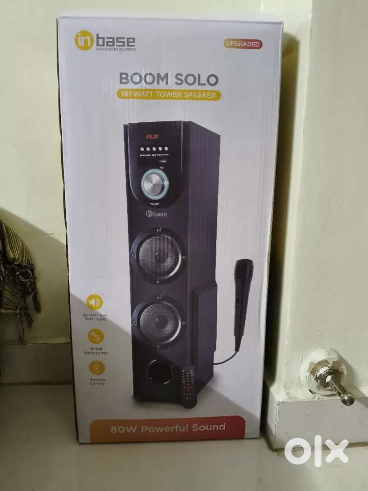 Boom solo speaker 80 w