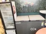 Deep Fridge, Fridge & Chinese counter