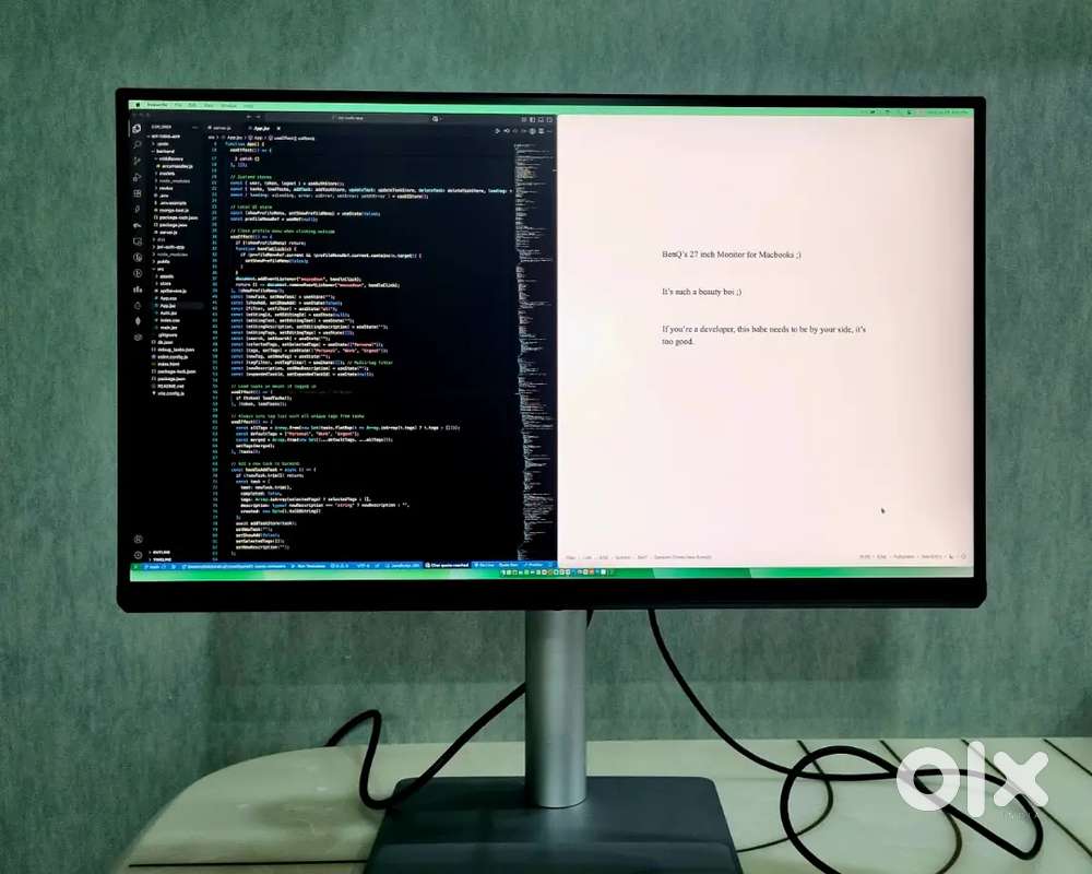 BenQ 27” 4K Monitor (MA270U)  USB-C  Open Box  ₹35555
