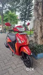 Hero pleasure single owner 01 showroom condition with full accessories