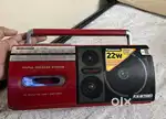 Panasonic RX-M70M2 Radio Cassette Recorder - Vintage Triple Speaker