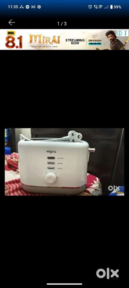 Wipro toaster