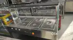 Hotel Bainmarie cabinets/curry/display counters-second hnad