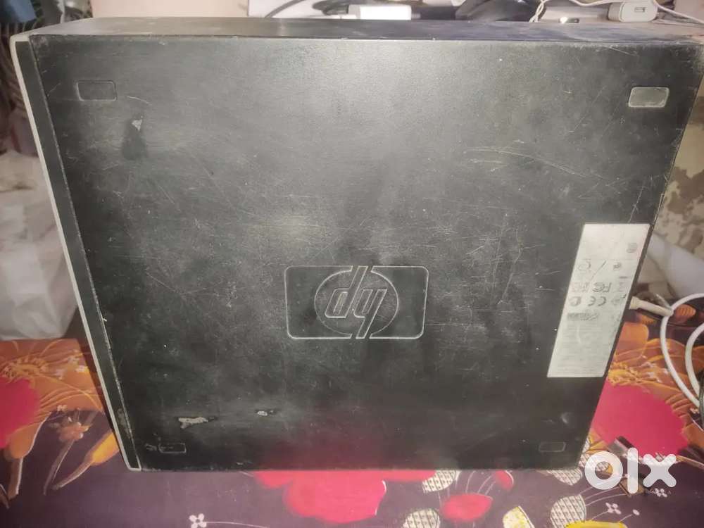 Desktop  hp i5  750 working
