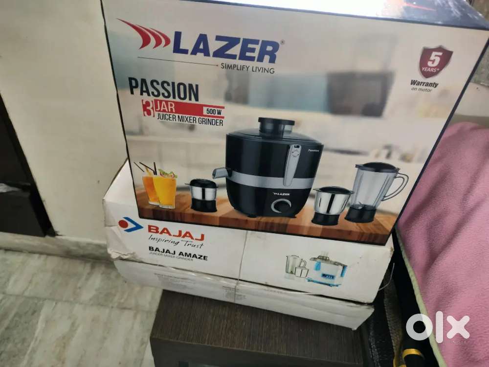 Lazer juicer mixer grinder seal pack