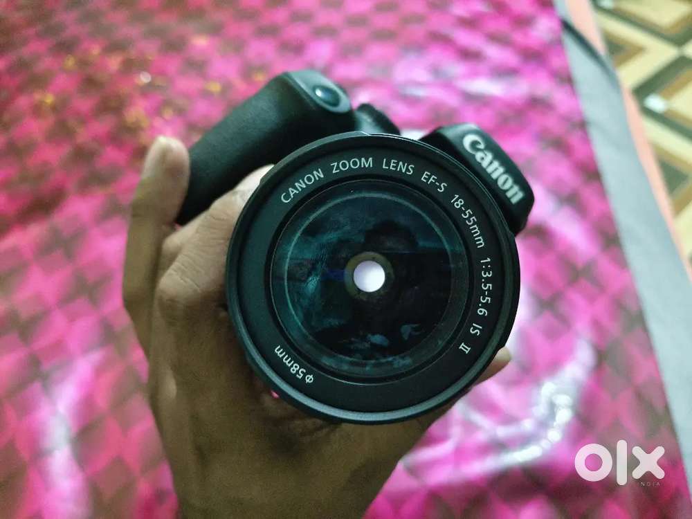 Cannon (3000D) DSLR CAMERA WITH Tripod