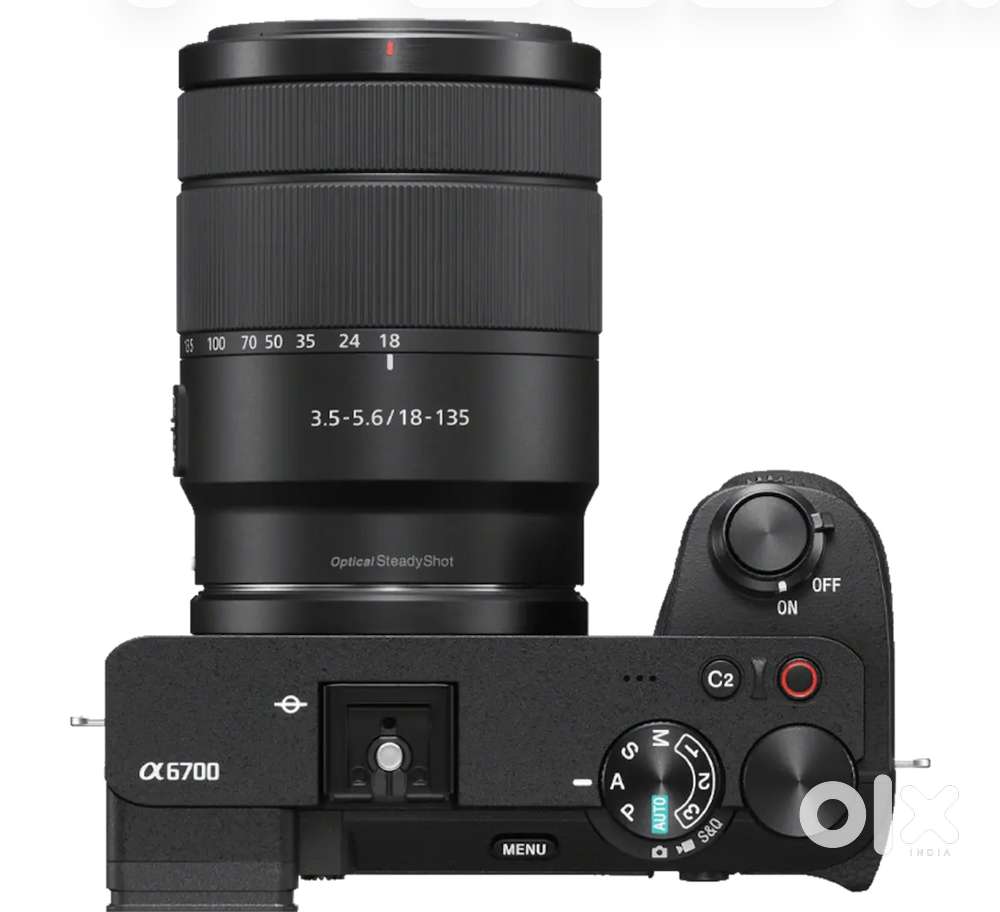 SONY ILCE-6700M Mirrorless Camera with with 18-135mm Lens