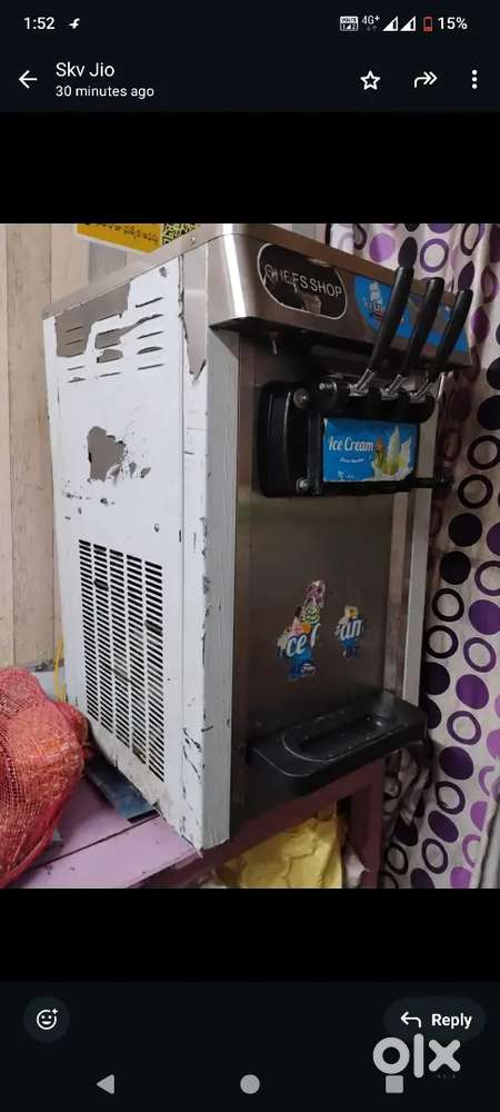 Ice cream machine