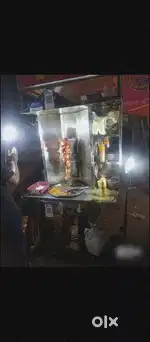 Shawarma machine
