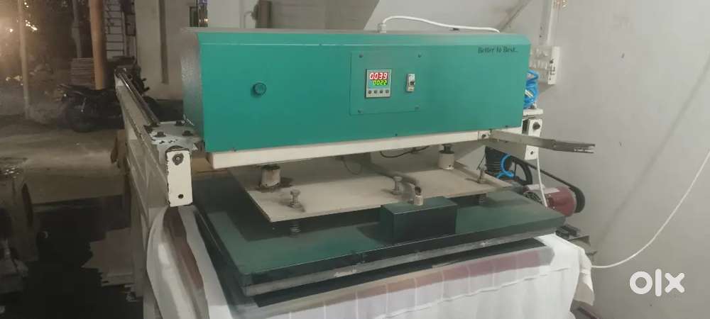 Sublimation Heat press