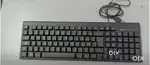 Wired USB  keyboard and mouse combo for laptop/desktop/PC