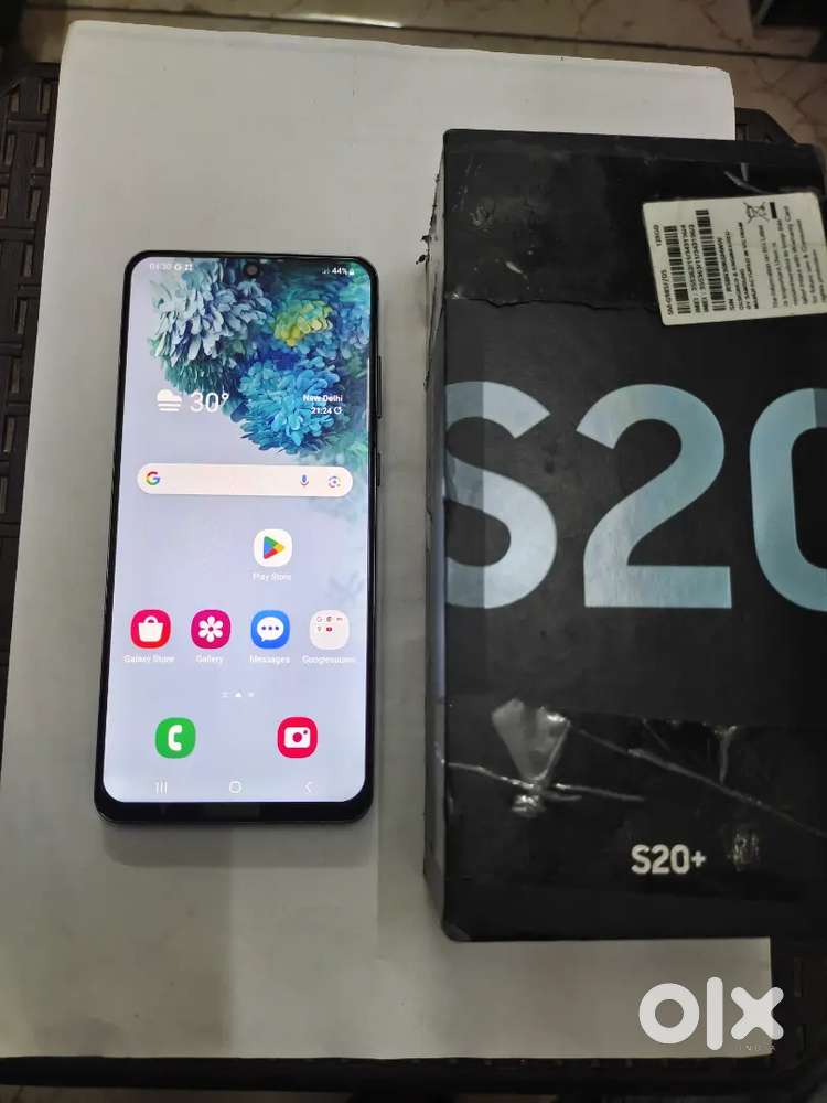 GALAXY S20+/8 GB RAM/128 GB INTERNAL