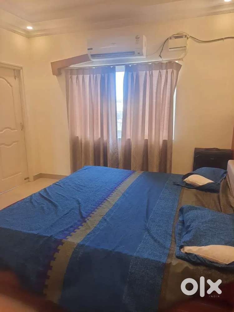 1BHK FURNISHED FLAT FOR RENT DABOLIM AIRPORT NEAR VISHAL MEGA MART KFC