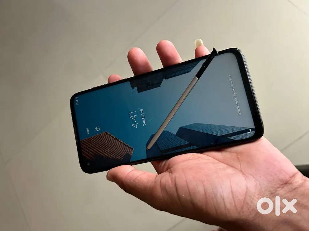 Moto g stylus with pen diamond blue in condition all original 8/128gb