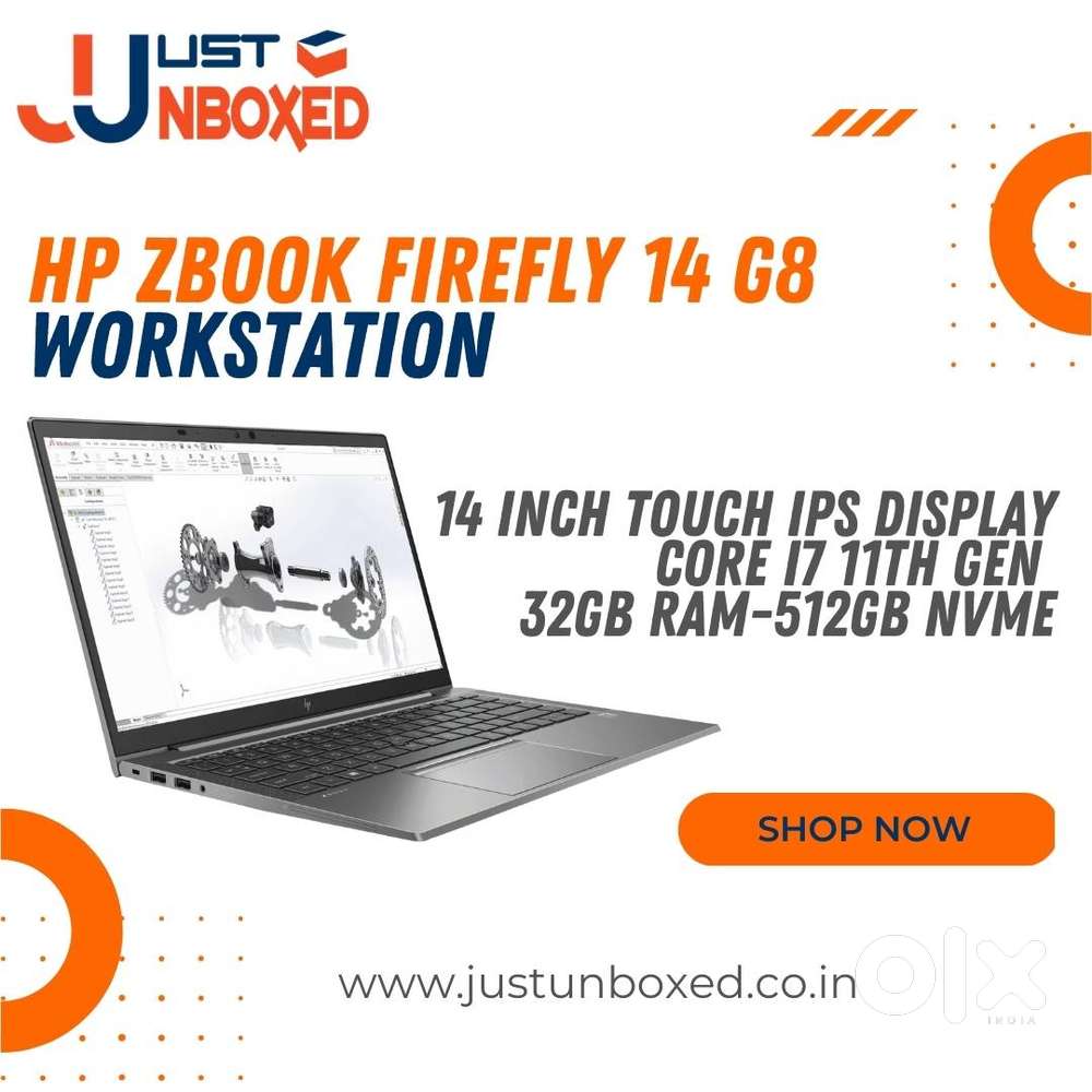 HP ZBook Firefly 14 G8 i7 11th Gen  32GB RAM  Best Price Offer
