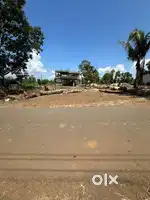 Land sell and house construction redy