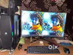 New Desktop With Bill 32 Inch Curved Display