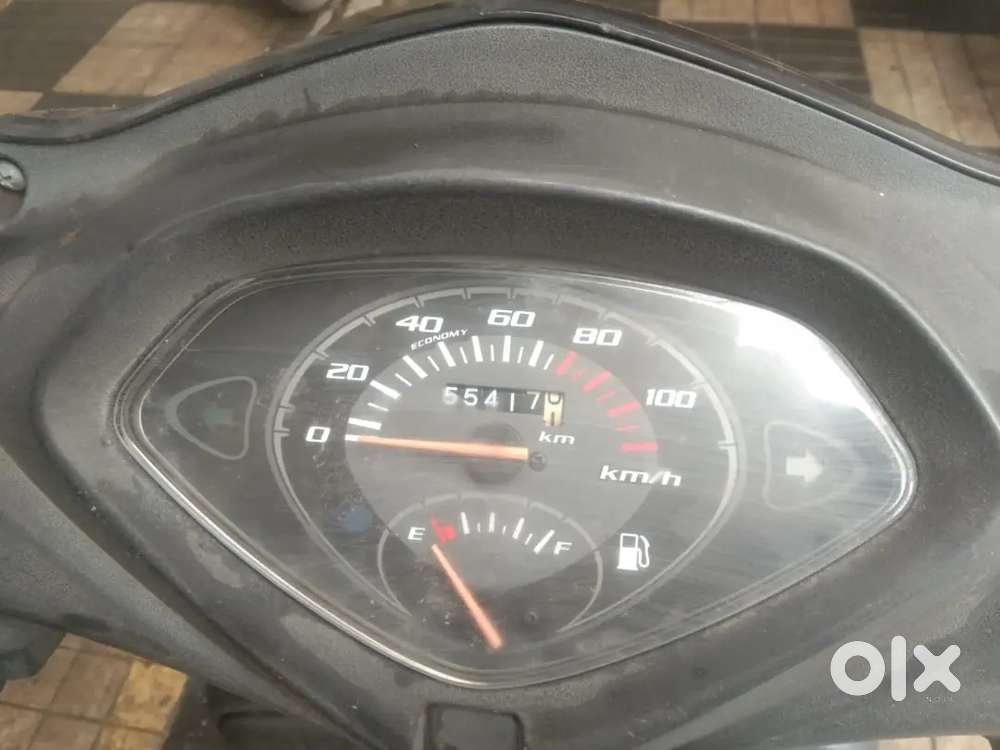 Honda activa black carcoal