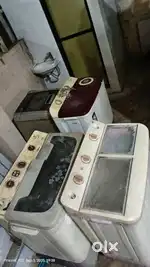 Old scrap machine