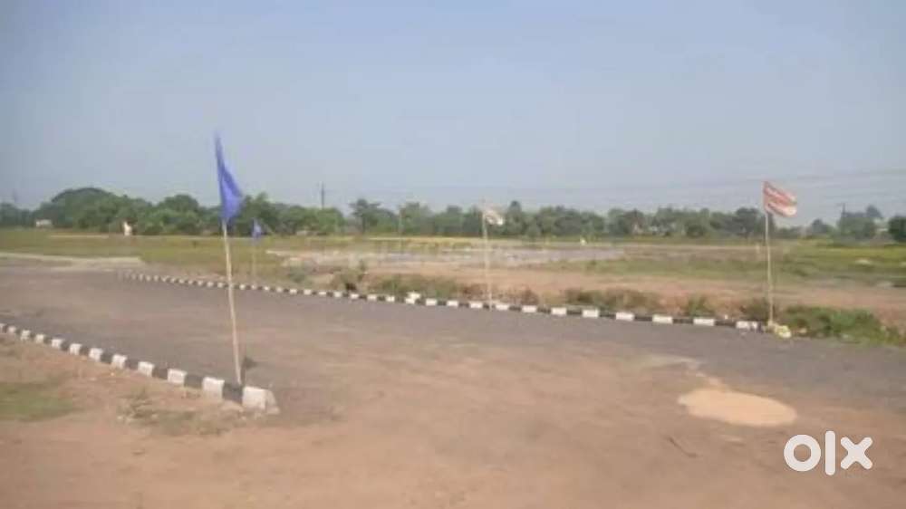 Open plot for sale beside Vasu pawar resort
