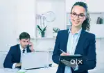 Office assistant  female