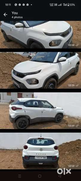 Tata Punch  2024 Petrol Well Maintained