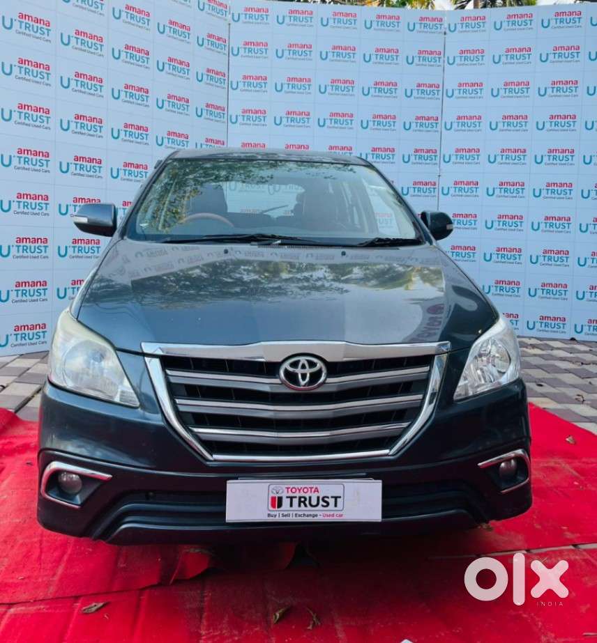 Toyota Innova [2013-2016] 2.5 V Diesel 7 STR, 2015, Diesel