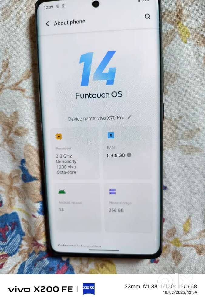 Vivo X7pro Moto g54 5g Realme 8(Read description)