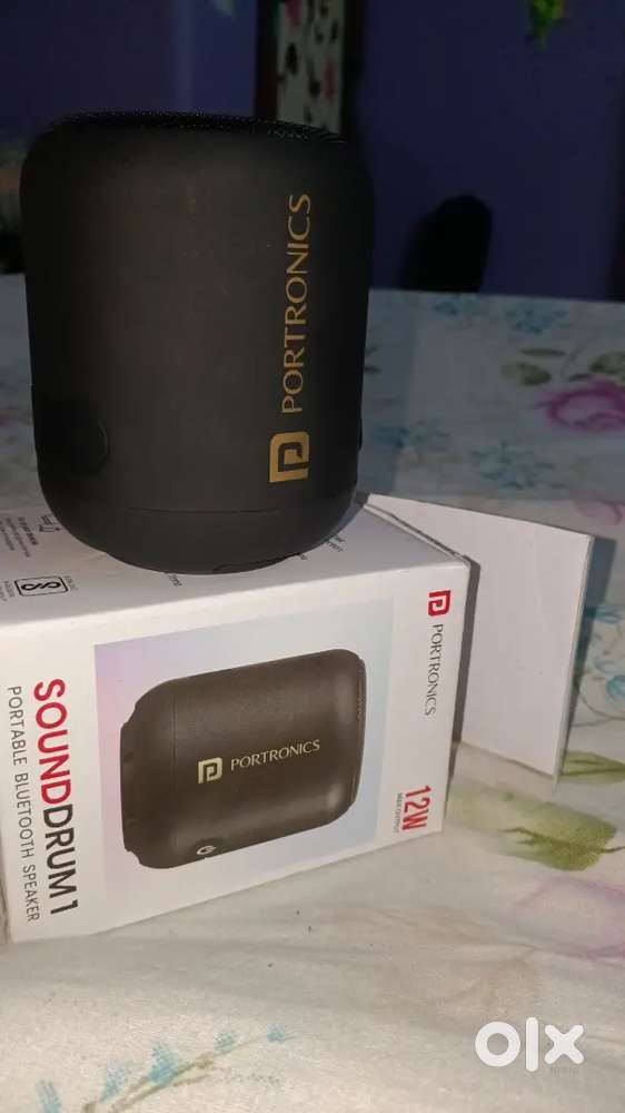 PORTRONICS SOUNDDRUM 1  12 W