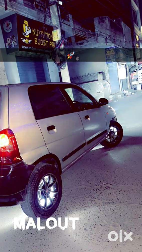 Maruti Suzuki Alto 2006 Full modify kiti hoyi hai