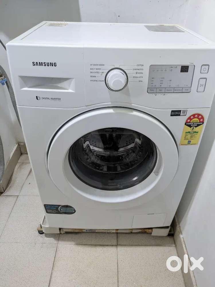 Samsung 6 kg, 5 star, Digital Inverter Fully-Automatic Front Load