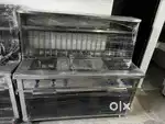 New two burner with container bhatii