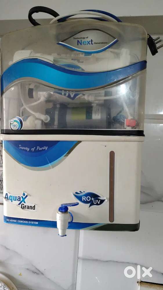 old water purifier Aquagrand