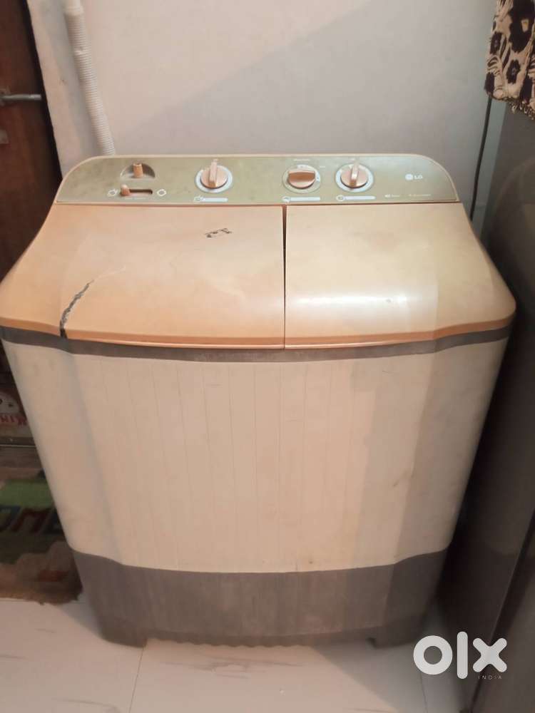LG semi washing machine