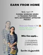 Work from home project