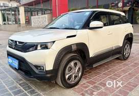Maruti Suzuki Brezza 1.5 VXI AT SMART HYBRID, 2023, Petrol