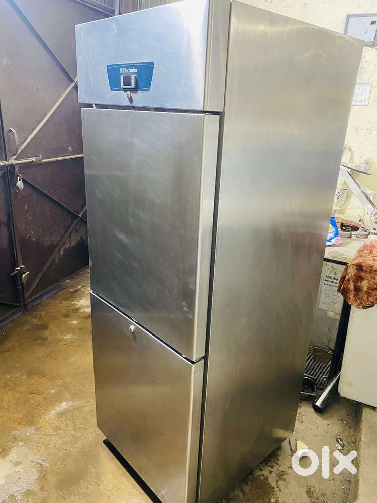 Used commercial restaurant kitchen equipments ss vertical double door