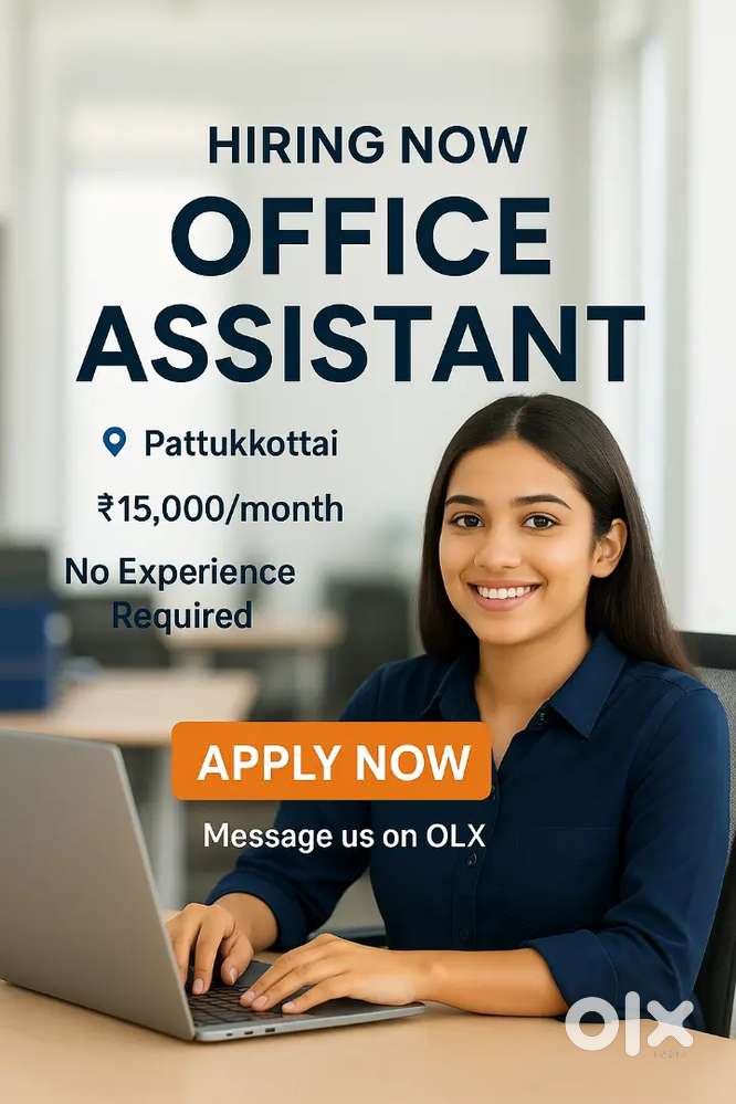 Office staff needed -pattukkottai -work from home available