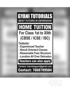 GYANI TUTORIALS
