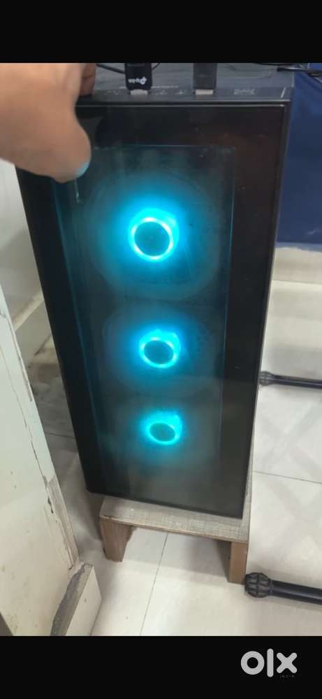 Gaming PC  Ryzen 7  GTX 1660 Super 6GB  16 GB RAM  256+1000GB ROM
