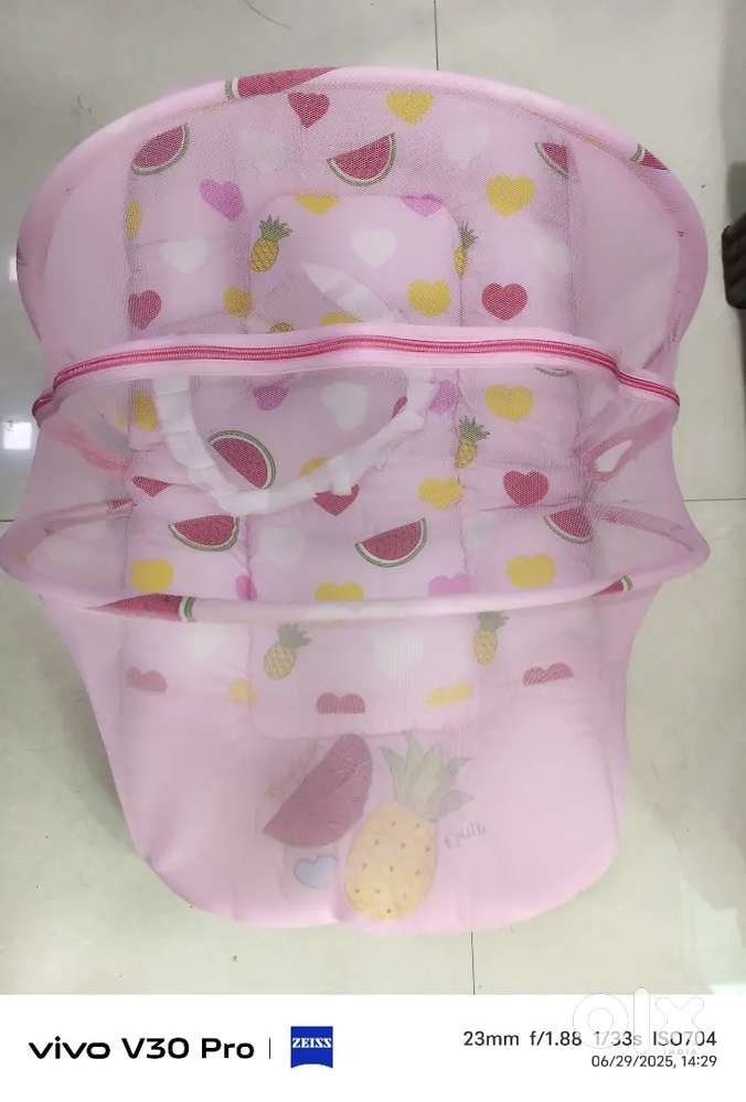 Bady carrier & Mosquito Bed Brand New